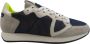 Philippe Model Sneakers Blauw Dames - Thumbnail 1