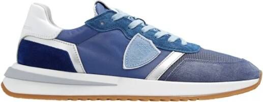 Philippe Model Sneakers Blauw Dames