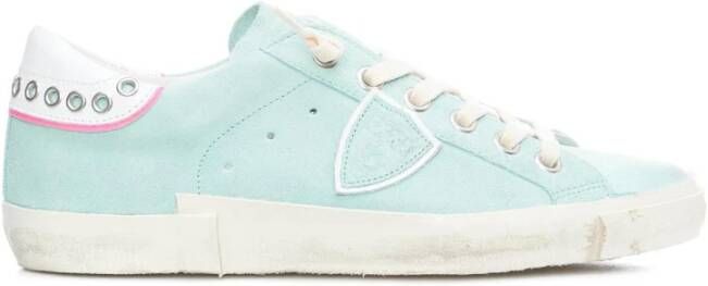 Philippe Model Sneakers Blauw Dames