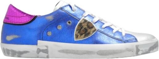 Philippe Model Sneakers Blauw Dames