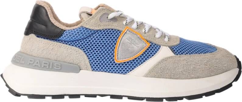 Philippe Model Antibes Low Blauw Grijs