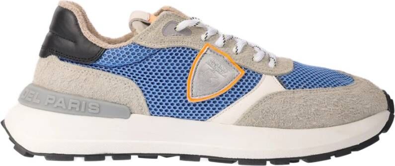 Philippe Model Sneakers Blauw Heren