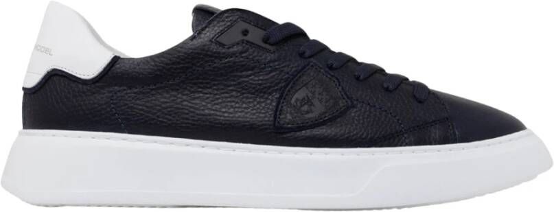 Philippe Model Sneakers Blauw Heren