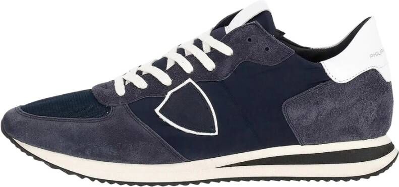 Philippe Model Sneakers Blauw Heren