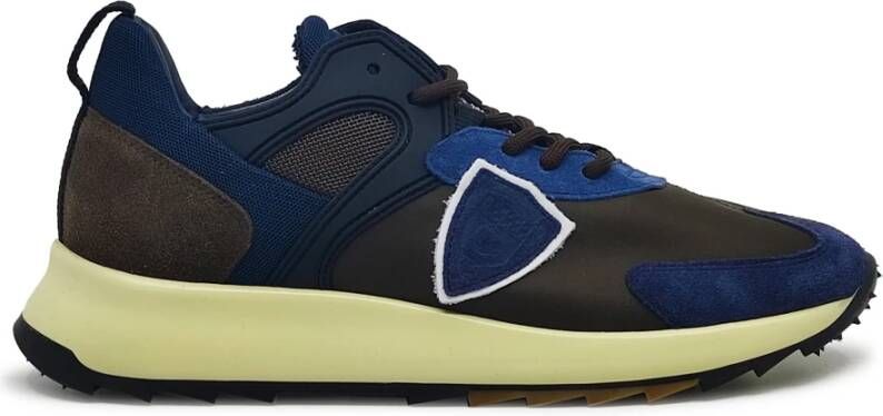 Philippe Model Mondial Iver Sneaker Parijse Geïnspireerde Stijl Meerkleurig Heren - Foto 5