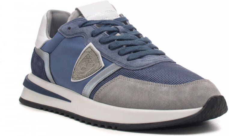 Philippe Model Stijlvolle Sneakers voor Dagelijks Gebruik Multicolor Heren