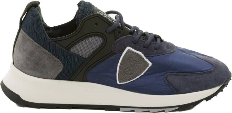 Philippe Model Paris Rllu W008 Sportschoenen Blue Heren