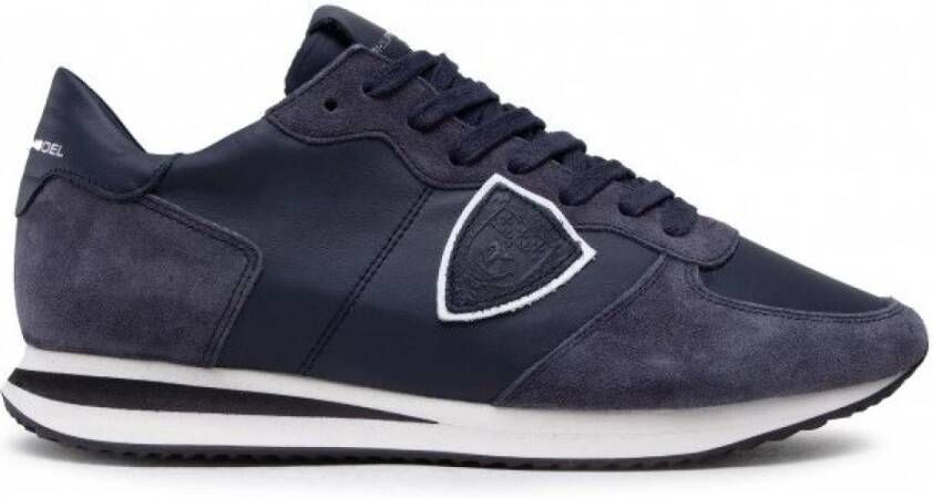 Philippe Model Vintage-geïnspireerde Trpx Low Sneakers Blue