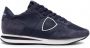 Philippe Model Vintage-geïnspireerde Trpx Low Sneakers Blue - Thumbnail 1