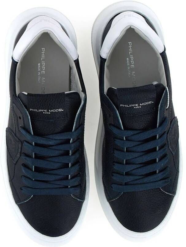 Philippe Model Sneakers Blauw Heren