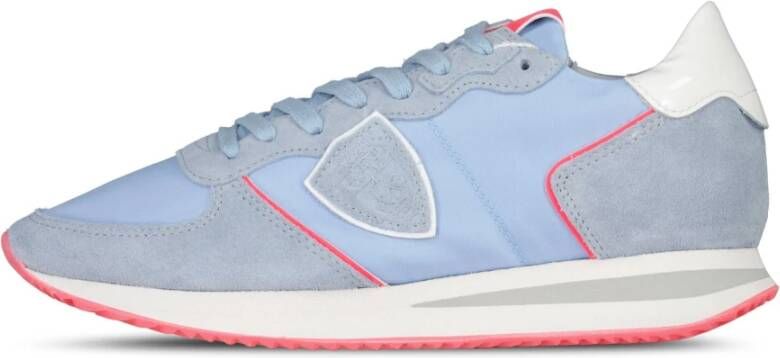 Philippe Model Kleurrijke Trpx Sneaker voor Dames Blue Dames