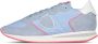 Philippe Model Sneakers Trpx Running Blue Dames - Thumbnail 7