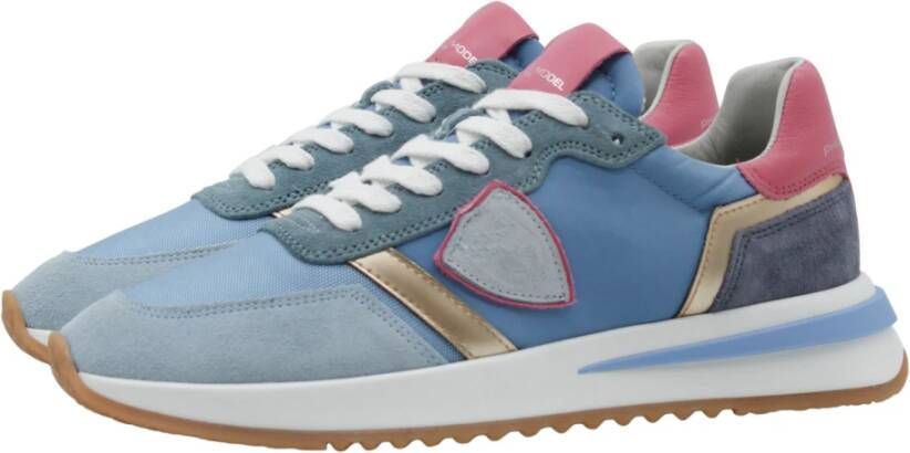 Philippe Model Sneakers Blue Dames