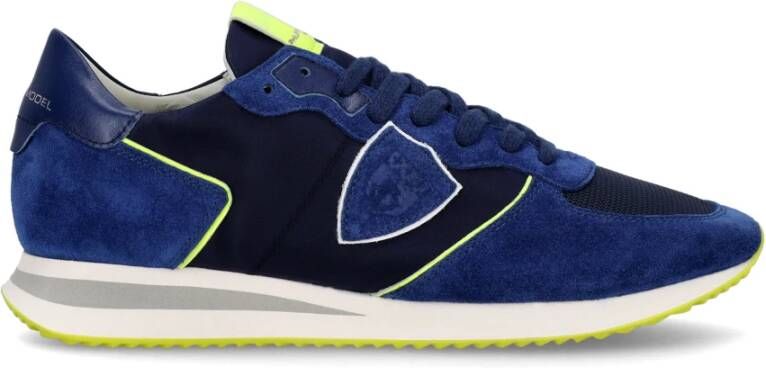 Philippe Model Sneakers Blue Heren