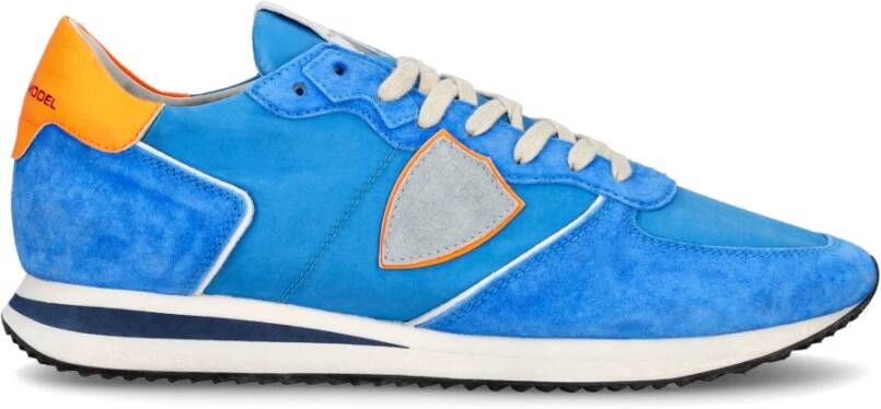 Philippe Model Sneakers Blue Heren