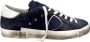 Philippe Model Sneakers met Used-Look van suède Blue Heren - Thumbnail 16