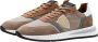 Philippe Model Sneakers Heren Lage sneakers Herenschoenen Canvas Tropez 2.1 Taupe - Thumbnail 4