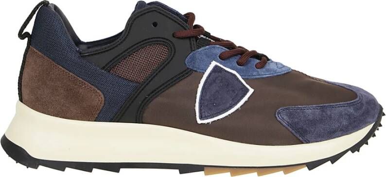 Philippe Model Mondial Iver Sneaker Parijse Geïnspireerde Stijl Meerkleurig Heren