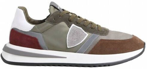 Philippe Model Sneakers Bruin Heren