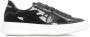Philippe Model Zwarte Temple Sneakers met Logo Plaque Zwart Dames - Thumbnail 11