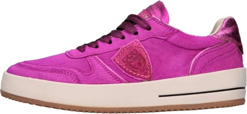 Philippe Model Sneakers Fuchsia