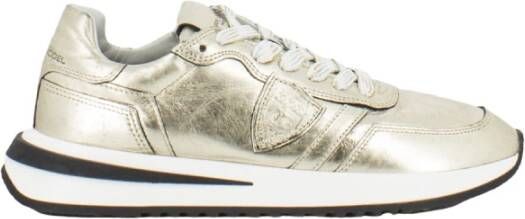 Philippe Model Dames Sneakers Paris Tyld M001 Metal Or Goud Yellow Dames