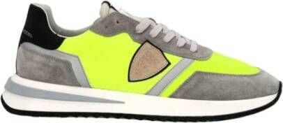 Philippe Model Sneakers Geel Heren