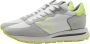 Philippe Model Neon Gele Haute Sneaker White Heren - Thumbnail 1
