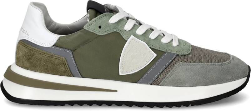 Philippe Model Sneakers Green Heren