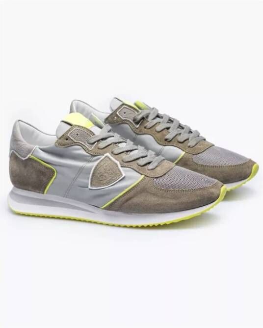 Philippe Model Sneakers Green Heren