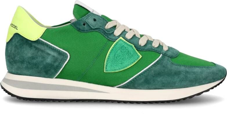 Philippe Model Sneakers Green Heren