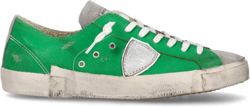 Philippe Model Sneakers Green Heren