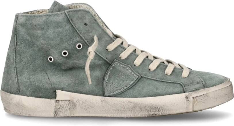 Philippe Model Sneakers Green Heren