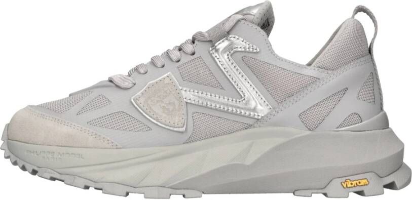 Philippe Model Rocx Hardloopschoenen Dames Grijs Gray Dames