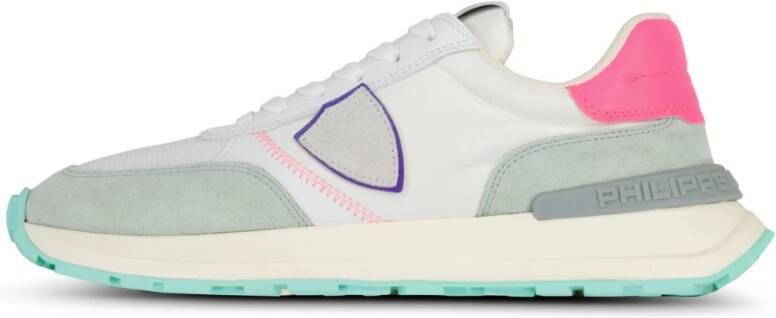 Philippe Model Sneakers Grijs Dames