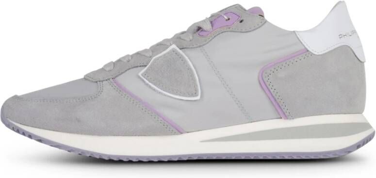 Philippe Model Tijdloze Sporty-Chic Trpx Sneaker voor Vrouwen Meerkleurig Dames