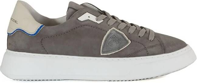 Philippe Model Sneakers Grijs Heren