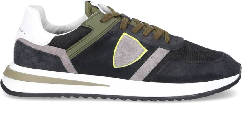Philippe Model Sneakers Grijs Heren