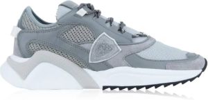 Philippe Model ezlu-eze sneakers heren wit wf03 neon-blanc leer