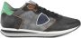 Philippe Model Mixage Anthracite Lage Sneakers Gray Heren - Thumbnail 1
