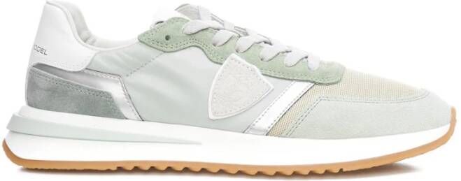 Philippe Model Sneakers Groen Dames