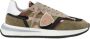 Philippe Model Tropez 2.1 Camouflage Militaire Rose Sneakers Groen Dames - Thumbnail 7