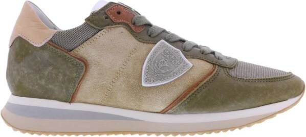 Philippe Model Trpx Synthetische Sneakers Beige Dames