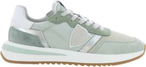 Philippe Model Sneakers Groen Dames