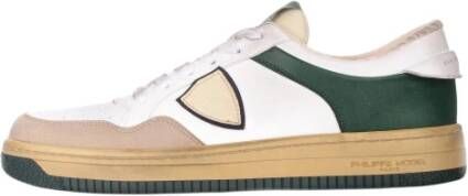 Philippe Model Sneakers Groen Heren