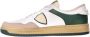 Philippe Model Biologisch katoenen sneakers voor heren White Heren - Thumbnail 5