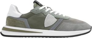 Philippe Model Sneakers Running Tropez 2.1 Groen Heren