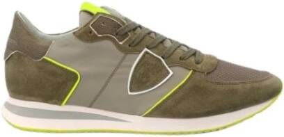 Philippe Model Sneakers Groen Heren