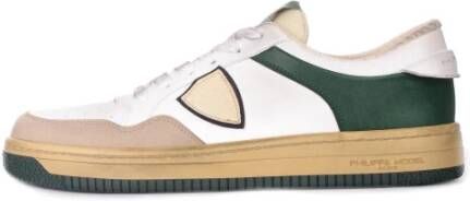 Philippe Model Sneakers Groen Heren