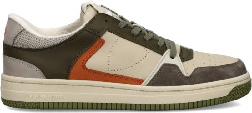 Philippe Model Suède Sneakers met Polyurethaan Binnenzool